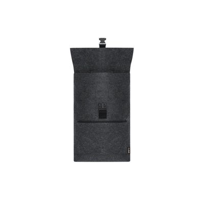 Mochila con solapa fieltro RPET