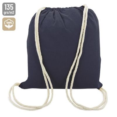 Mochila de Algodón en 8 colores Ma