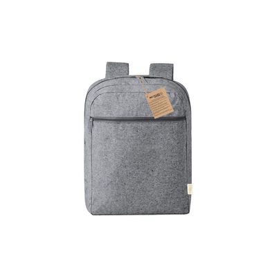 Mochila Algodón Reciclado GRS Neg