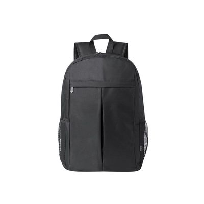 Mochila 600D RPET para Portátil 15'' Neg
