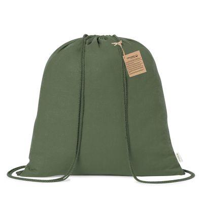 Mochila Cuerdas Algodón Orgánico GOTS