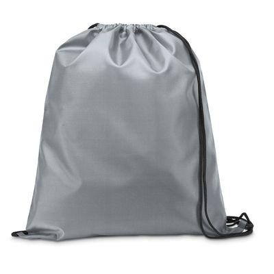 Mochila Cuerdas 210D de cordón Negro