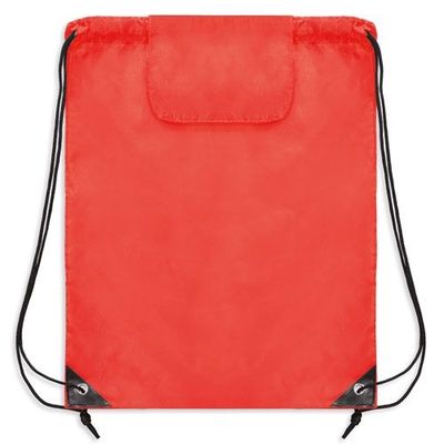 Mochila Cuerdas con Solapa Velcro