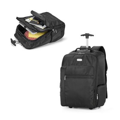 Mochila Trolley 28L Portátil 17'' con Placa