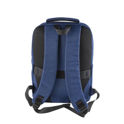 Mochila RPET Acolchada y Ajuste Trolley