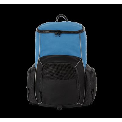 Mochila de deporte con portaobjetos impermeable Light Royal Blue / Black