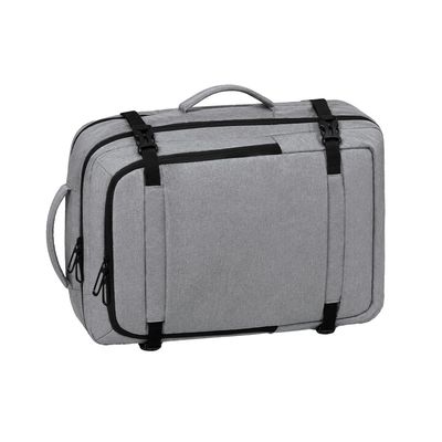 Mochila USB 17'' Portadocumentos con Seguridad