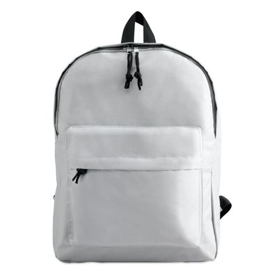 Mochila Poliéster 600D Blanco