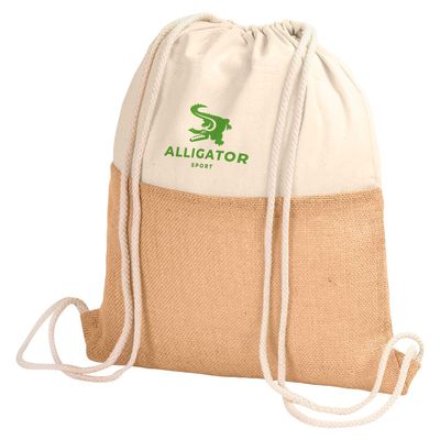 Mochila Cuerdas de Algodón y Yute 230gr/m2