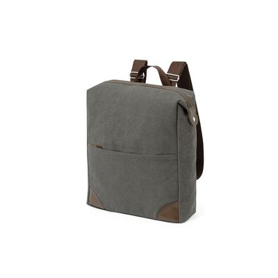 Mochila Canvas con Polipiel 475g/m2 
