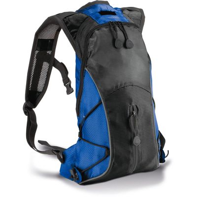 Mochila portabebidas ultra-ligera Black / Royal Blue