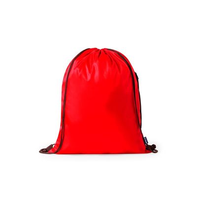Mochila de cuerdas RPET Roj