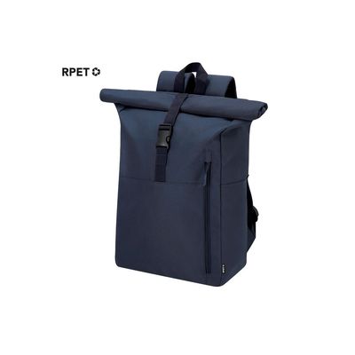 Mochila de RPET con cierre enrollable