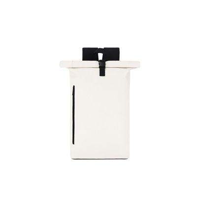 Mochila 15" de suave PU con hebilla