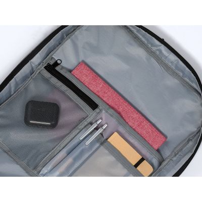 Mochila Mini Maleta USB 3 Compartimentos + Zapatos