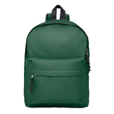 Mochila Poliéster 600D Verde Oscuro