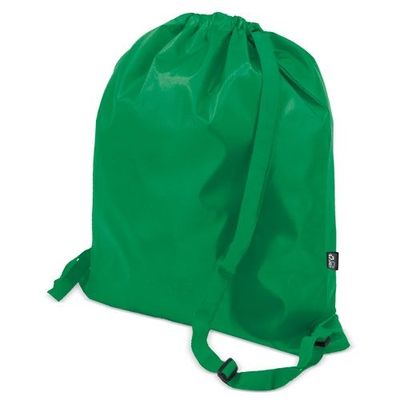 Mochila RPET con cintas ajustables más anchas