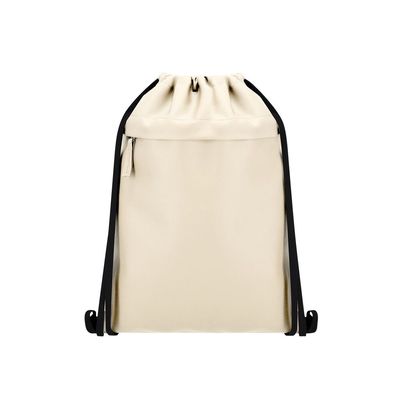 Mochila de cuerdas en poliéster resistente