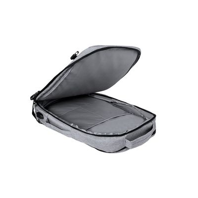 Mochila USB 17'' Portadocumentos con Seguridad