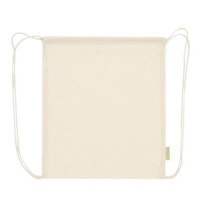 Mochila de cuerdas ecológica resistente de algodón orgánico Natu