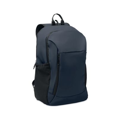 Mochila para portátil 15" con bolsillos laterales French Marino