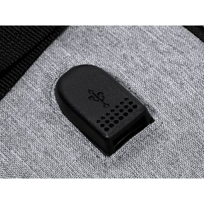 Mochila Mini Maleta USB 3 Compartimentos + Zapatos