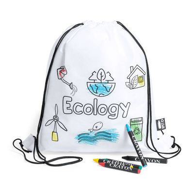 Mochila RPET para Colorear