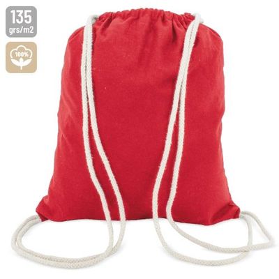 Mochila de Algodón en 8 colores Ro