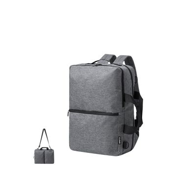 Mochila 3 Transportes en 1 RPET Portátil 15''