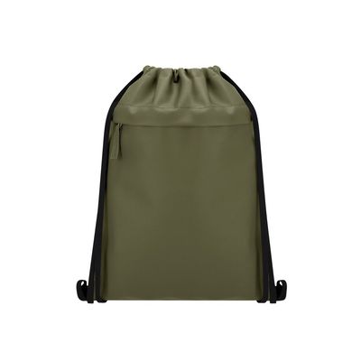 Mochila de cuerdas en poliéster resistente