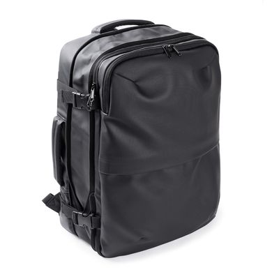 Mochila maleta expandible de 30L Negro