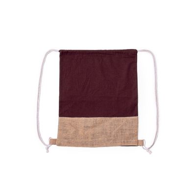 Mochila cuerdas algodón y yute 8kg Bur