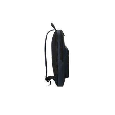 Mochila con bolsillo principal de cremallera