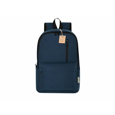Mochila de Algodón Reciclado para portátil Mar