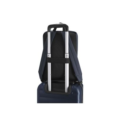 Mochila con bolsillo principal de cremallera