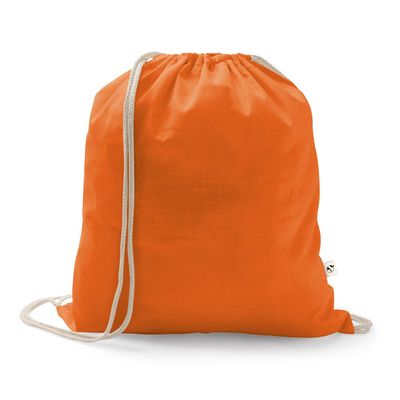 Mochila de algodón reciclado y poliéster