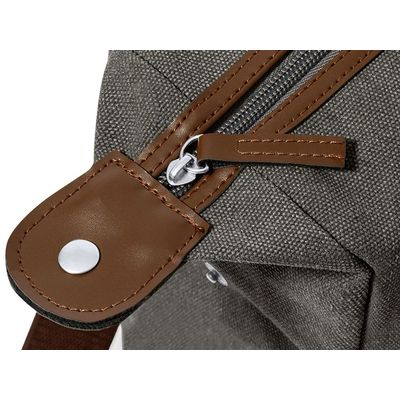 Mochila Canvas con Polipiel 475g/m2 