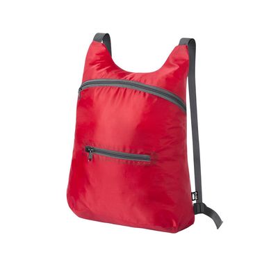 Mochila Plegable RPET Roj
