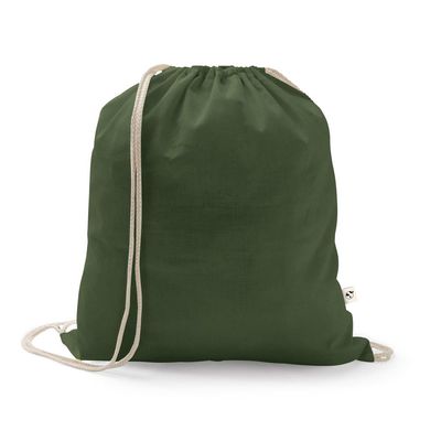 Mochila de algodón reciclado y poliéster