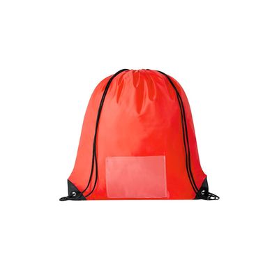Mochila Cuerdas Portadorsal Roj