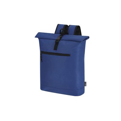 Mochila de poliéster RPET rolltop