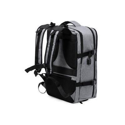 Mochila Mini Maleta USB 3 Compartimentos + Zapatos