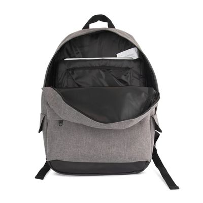 Mochila Tablet 600D con 2 Bolsillos Solapa
