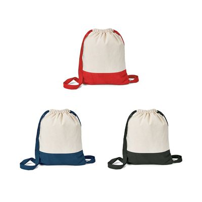 Mochila de Algodón con Cuerda Ancha