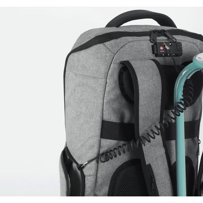 Mochila Anticorte con Candado TSA