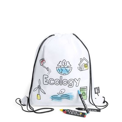 Mochila RPET para Colorear