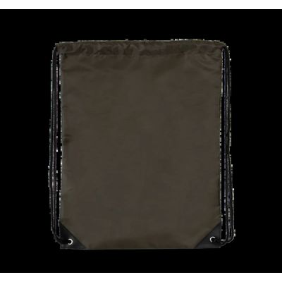 Mochila con cordones y esquinas reforzadas Dark Khaki