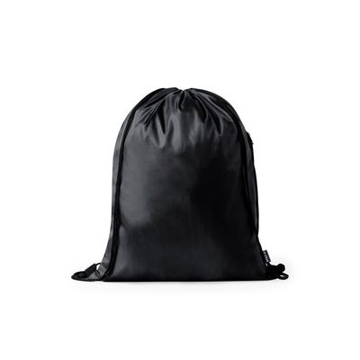 Mochila de cuerdas RPET Neg