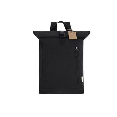 Mochila de canvas reciclado