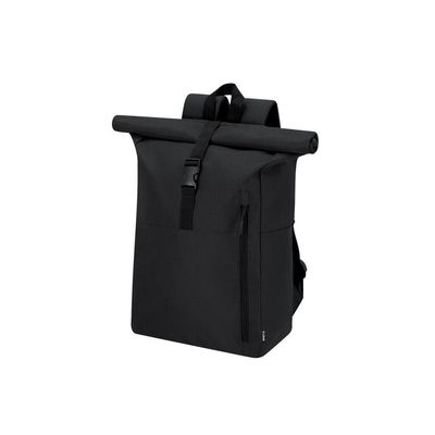 Mochila de RPET con cierre enrollable